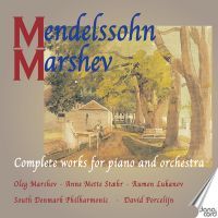 Mendelssohn: Complete Works for Piano & Orchestra / Oleg Marshev (4 CD)